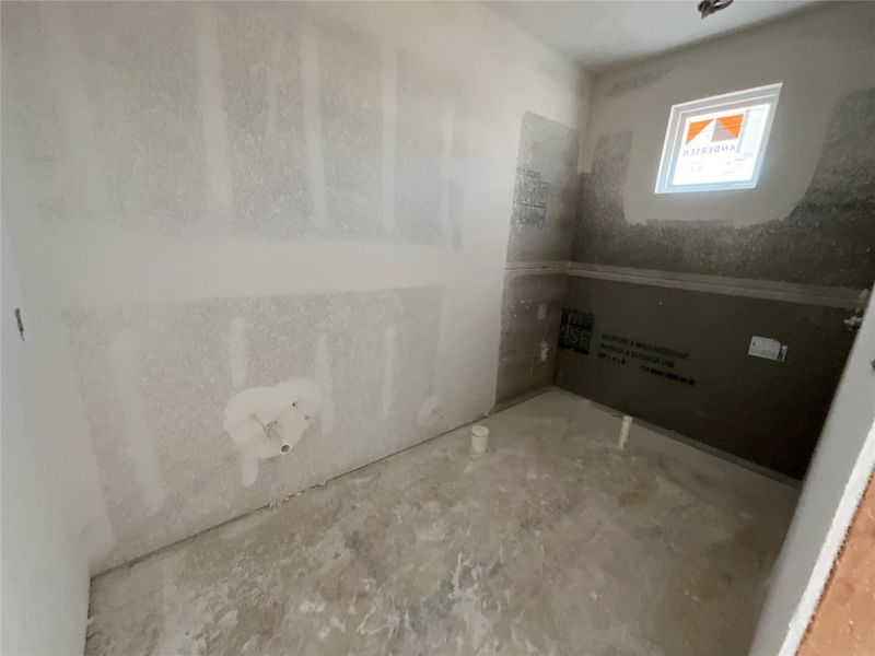 Bathroom 3- Upstairs