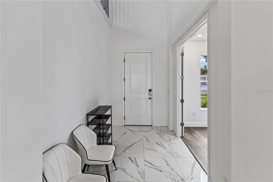 Furnished interior view inside a new home in , Sarasota (Image 39).