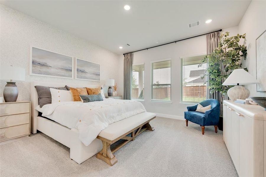 Furnished interior view inside a new home in Bayside, Rowlett (Image 27).