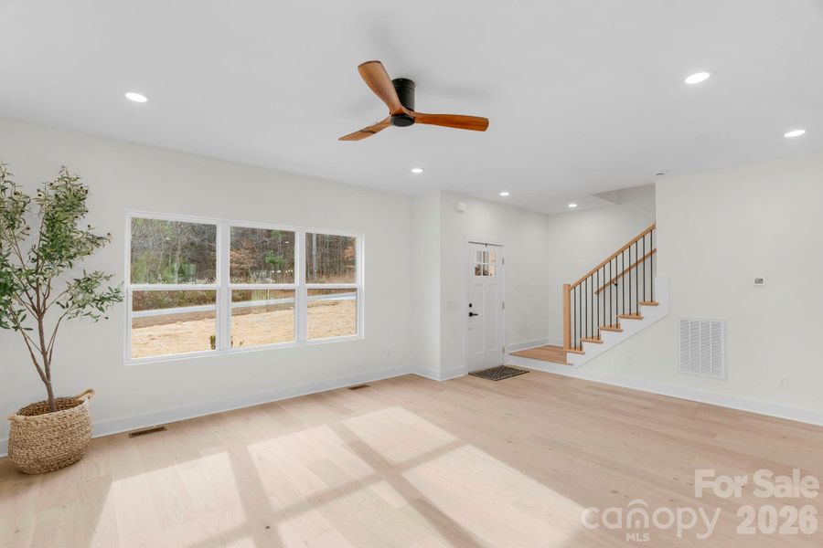 Spacious, unfurnished interior of a new home in , Waxhaw (Image 12).