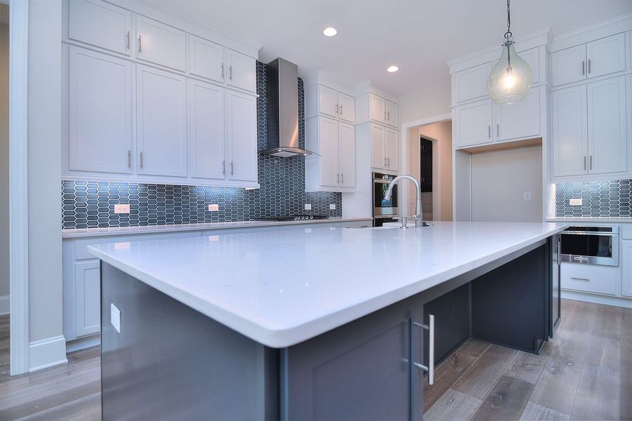 Representative furnished interior of a home built from the Davidson by Greybrook Homes in Harbor Watch, Statesville (Image 5).