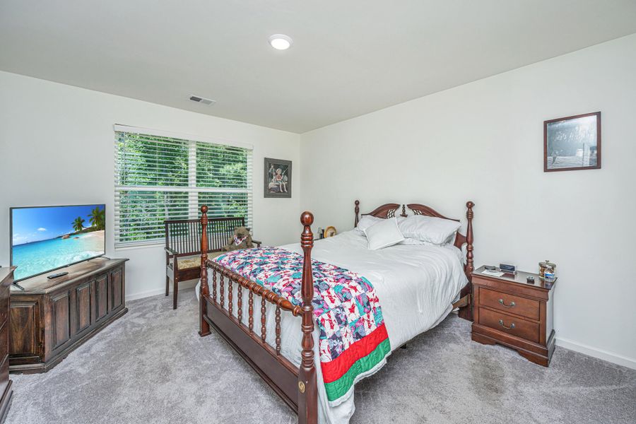 Furnished interior view inside a new home in , Summerville (Image 32).