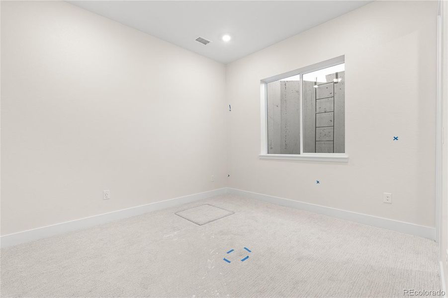 Spacious, unfurnished interior of a new home in Reserve at The Canyons, Castle Pines (Image 21). Spacious, unfurnished interior of a new home in Reserve at The Canyons, Castle Pines (Image 21).