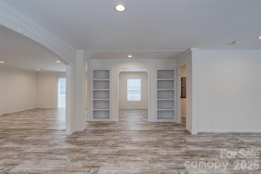 Spacious, unfurnished interior of a new home in , Chester (Image 26).