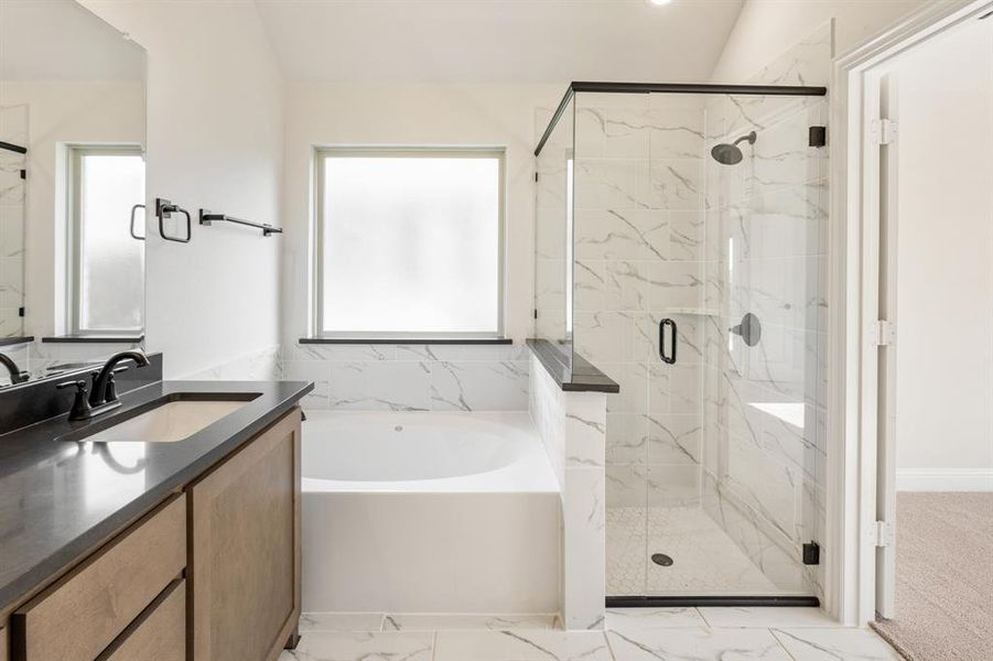 Furnished interior view inside a new home in Sunset Ridge, Alvarado (Image 6).