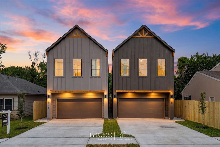 Nima Homes masterpiece tucked in the heart of Houston. Minutes from the Medical Center, the University of Houston, and Hermann Park. Modern architecture meets urban convenience in this thoughtfully designed residence built for elevated everyday living.