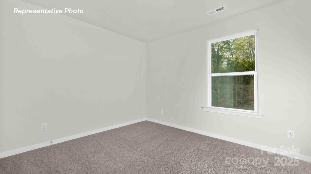 Spacious, unfurnished interior of a new home in Villages of Maiden, Maiden (Image 16).