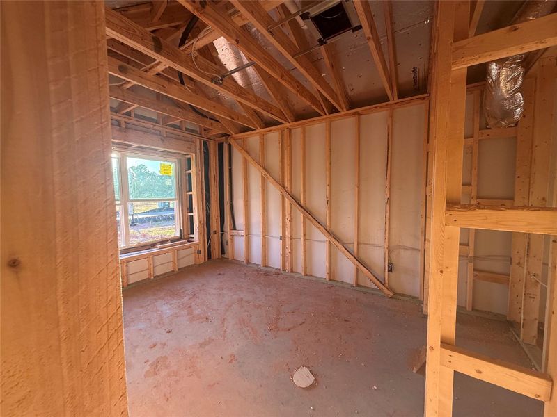 In-progress construction of a new home in , Conroe, TX (Image 7).