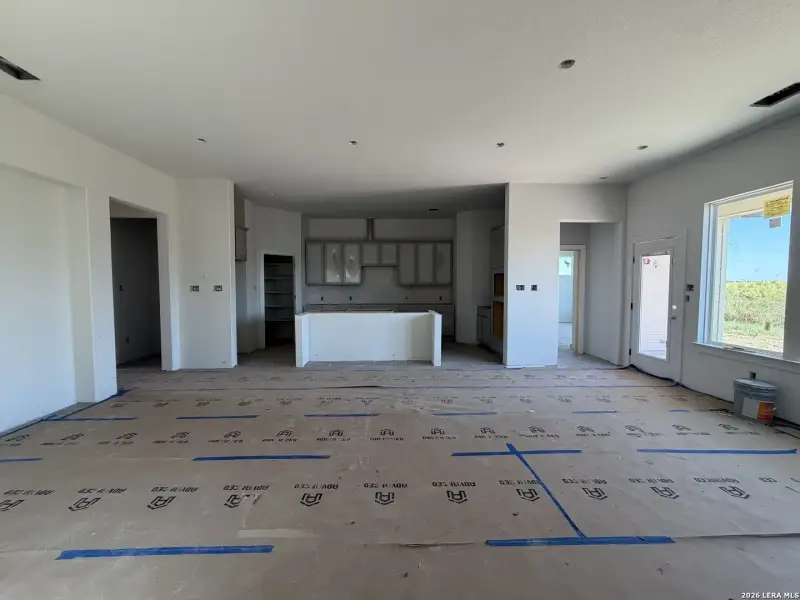 In-progress construction of a new home in , Schertz, TX (Image 4).