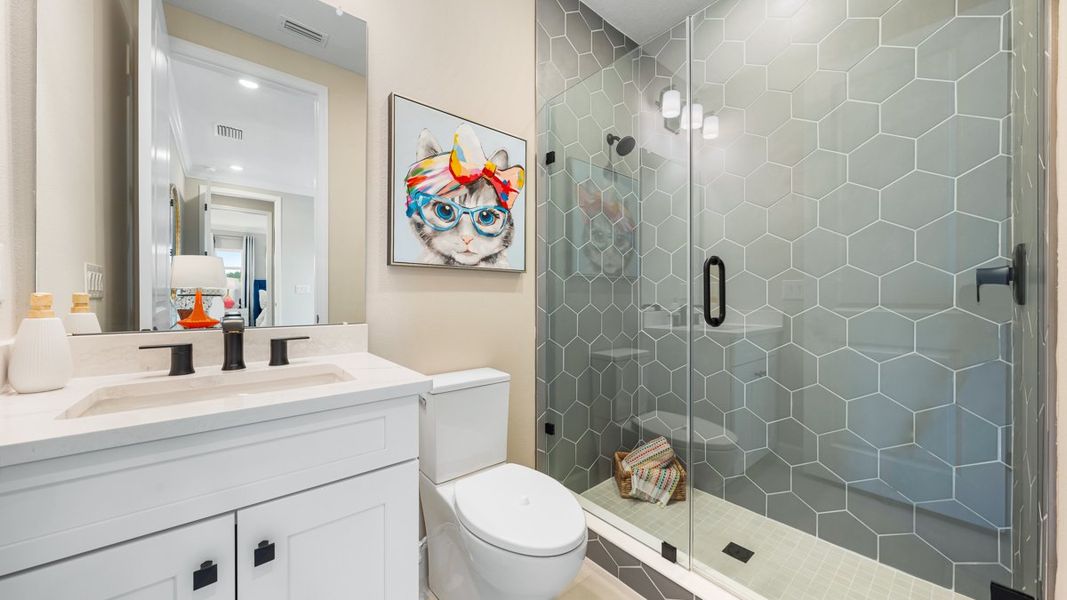 Representative furnished interior of a home built from the Sand Key by Taylor Morrison in Hammock at Two Rivers, Zephyrhills (Image 18).