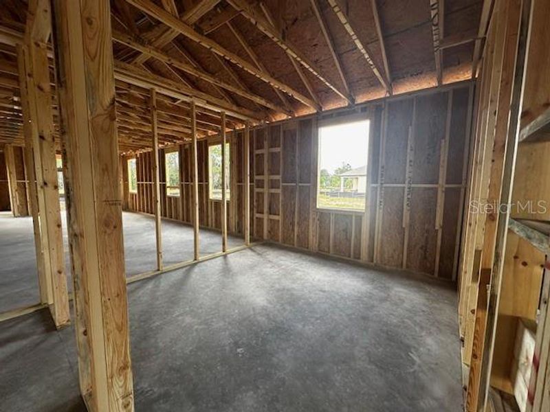 In-progress construction of a new home in Ardisia Park Traditional, New Smyrna Beach, FL (Image 10). In-progress construction of a new home in Ardisia Park Traditional, New Smyrna Beach, FL (Image 10).