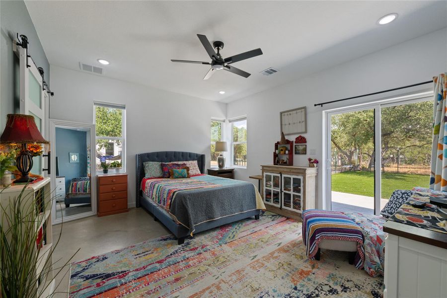 Furnished interior view inside a new home in , Dripping Springs (Image 9).