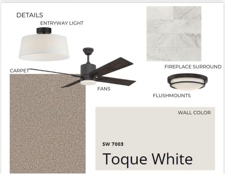Sample of building materials used in homes in White Oak, Arlington (Image 8). Sample of building materials used in homes in White Oak, Arlington (Image 8).