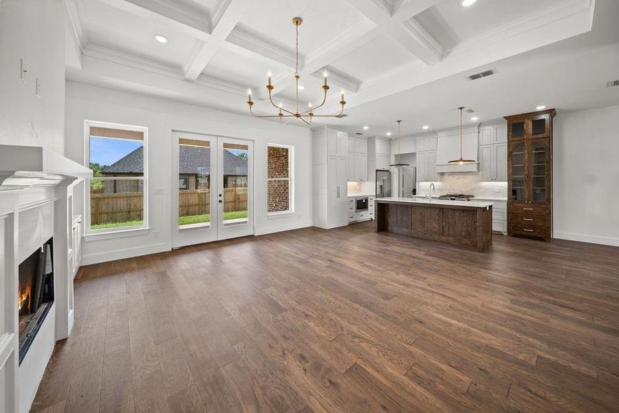 Spacious, unfurnished interior of a new home in , Tyler (Image 20).