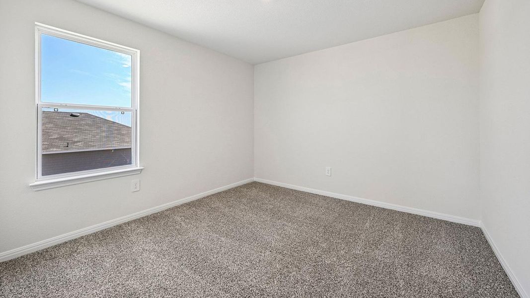Spacious, unfurnished interior of a new home in Carillon, Manor (Image 19).