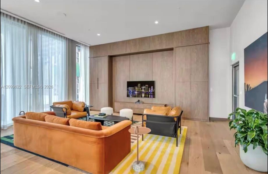Furnished interior view inside a new home in , Miami (Image 33). Furnished interior view inside a new home in , Miami (Image 33).