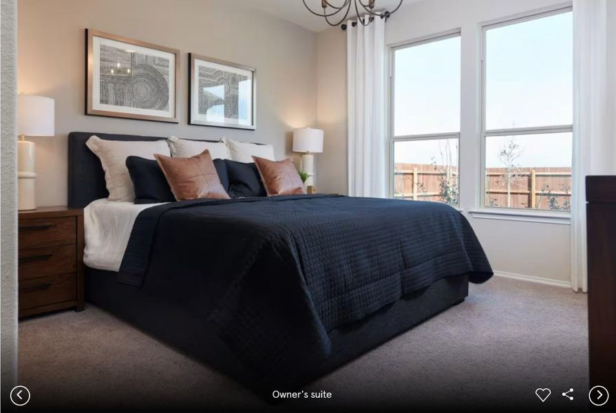 Interior photos- Photo of Pulte model home with same floor plan, not of actual home listed.