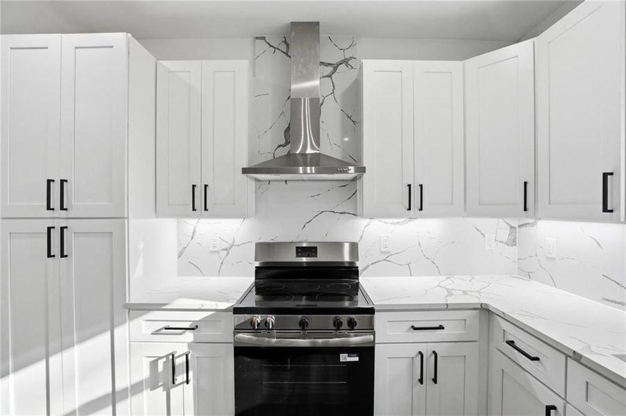 Furnished interior view inside a new home in , Griffin (Image 6).
