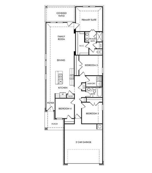 2D floor plan layout of this home in , Conroe, TX (Image 2). 2D floor plan layout of this home in , Conroe, TX (Image 2).