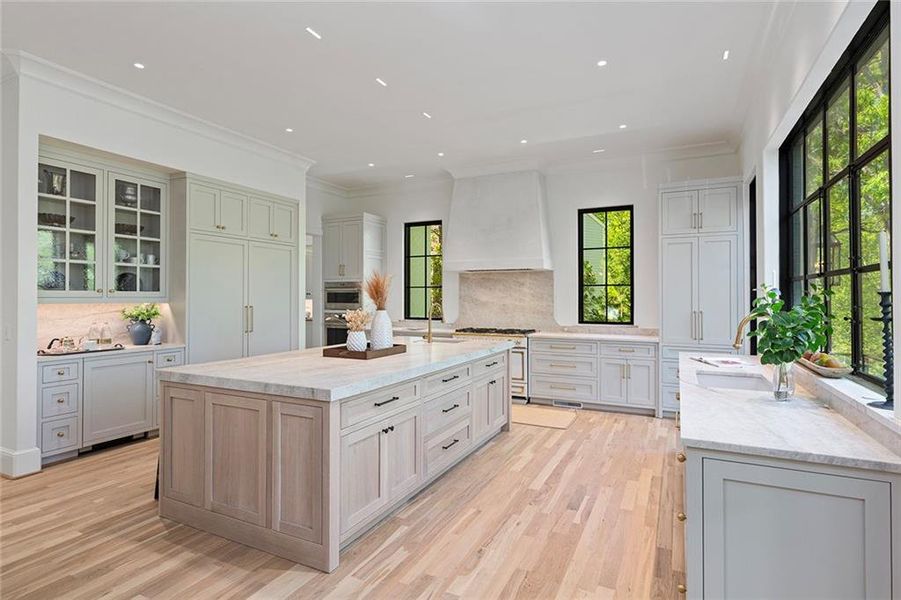 Furnished interior view inside a new home in , Atlanta (Image 16).