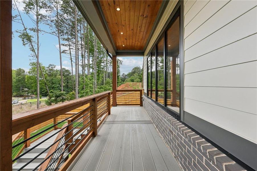 Exterior details and patio area of a home in , Cumming (Image 59). Exterior details and patio area of a home in , Cumming (Image 59).