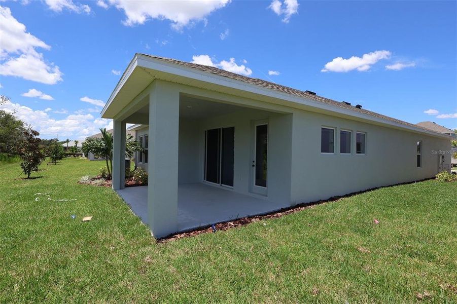 Rear Exterior **Under Construction