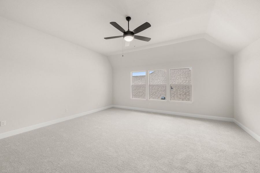 Spacious, unfurnished interior of a new home in Silo Mills, Joshua (Image 26).