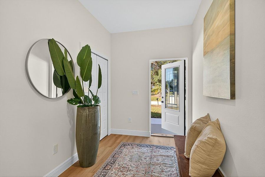 Furnished interior view inside a new home in , Vero Beach (Image 37). Furnished interior view inside a new home in , Vero Beach (Image 37).
