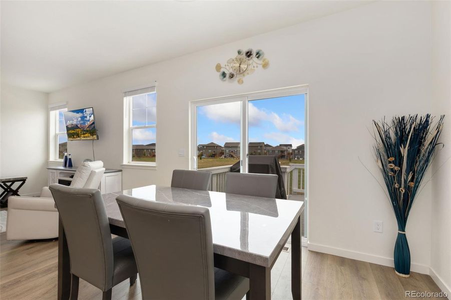 Furnished interior view inside a new home in Lakeside Canyon, Mead (Image 18).