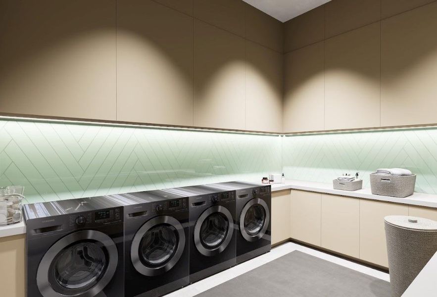 Furnished interior view inside a new home in , Wellington (Image 6). Furnished interior view inside a new home in , Wellington (Image 6).