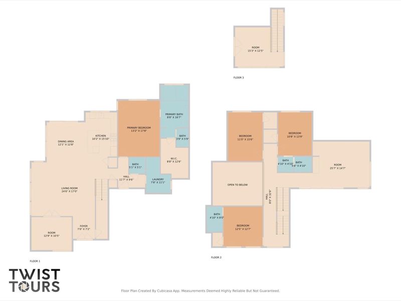 View of home floor plan View of home floor plan