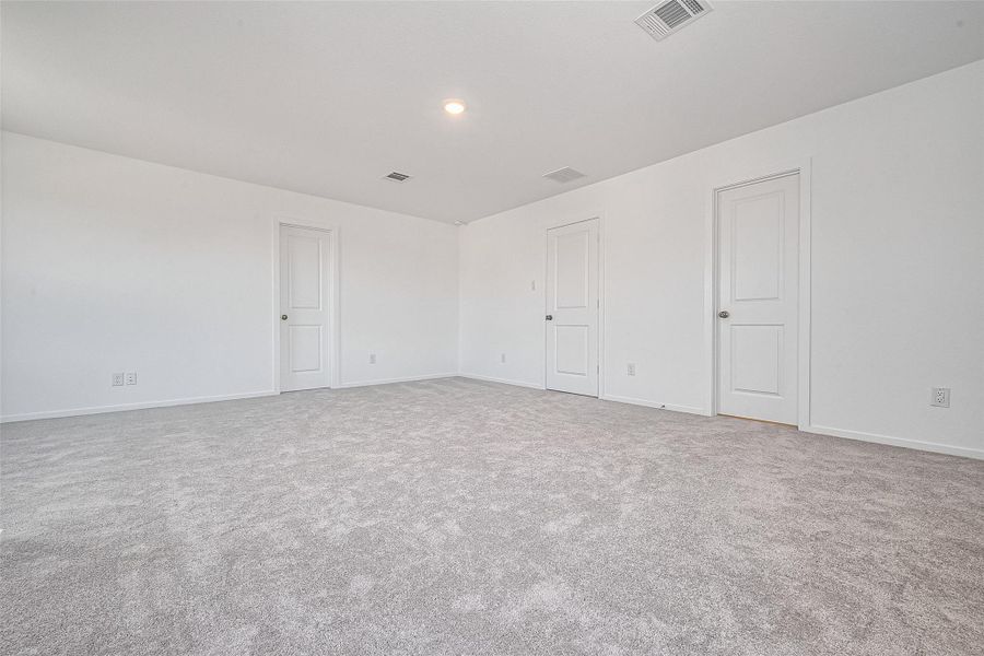 Spacious, unfurnished interior of a new home in , Katy (Image 29). Spacious, unfurnished interior of a new home in , Katy (Image 29).