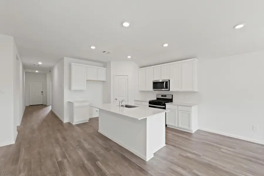 Furnished interior view inside a new home in Cypress Green, Hockley (Image 2).