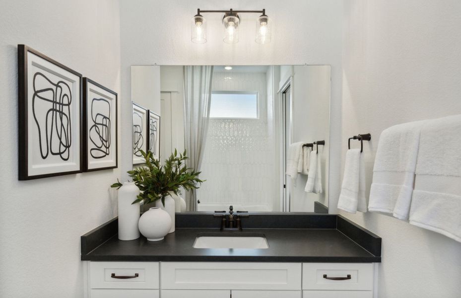 Furnished interior view inside a new home in Del Webb at Legacy Hills, Celina (Image 6).