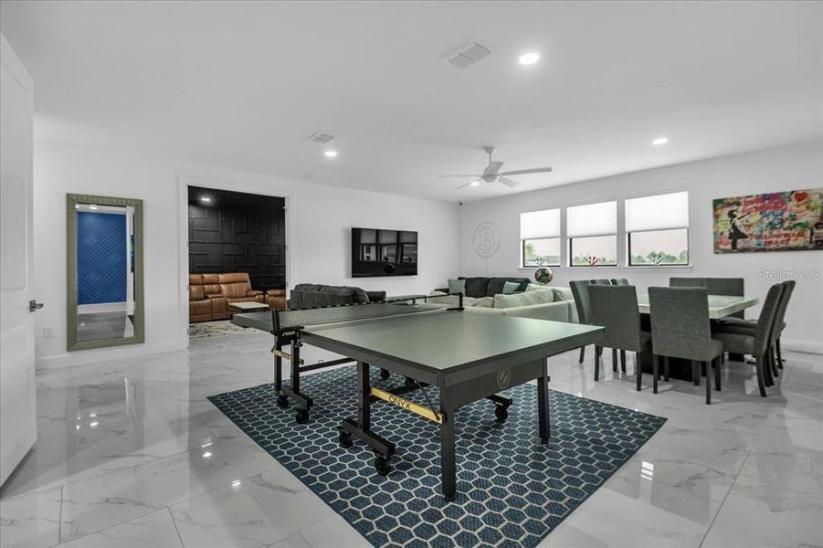Furnished interior view inside a new home in , Lakewood Ranch (Image 36). Furnished interior view inside a new home in , Lakewood Ranch (Image 36).