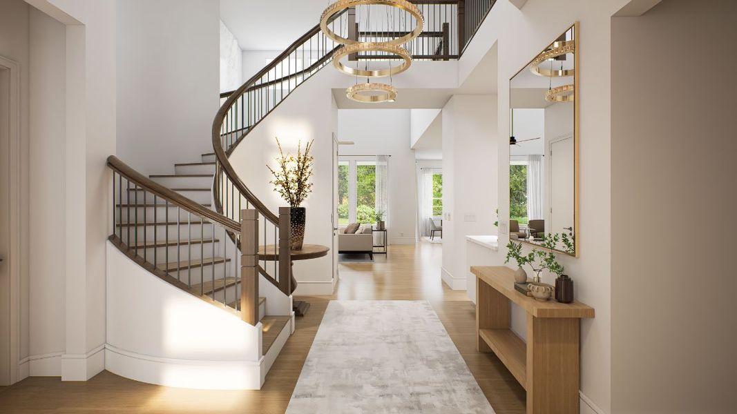 Representative furnished interior of a home built from the Willow by Landon Homes in Lexington Frisco, Frisco (Image 13). Representative furnished interior of a home built from the Willow by Landon Homes in Lexington Frisco, Frisco (Image 13).