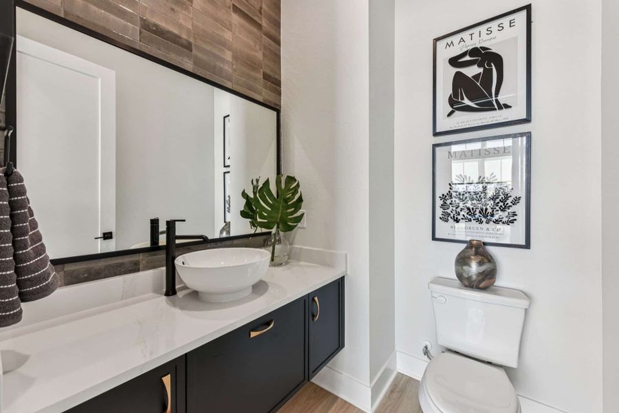 Furnished interior view inside a new home in Feathergrass, Florence (Image 17).