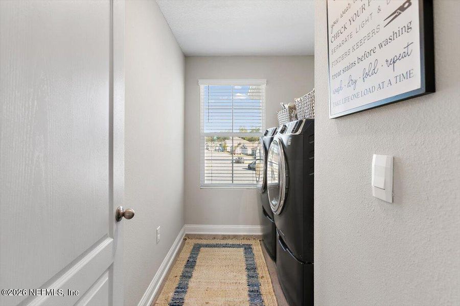 Furnished interior view inside a new home in Dorado at Entrada, St. Augustine (Image 25).