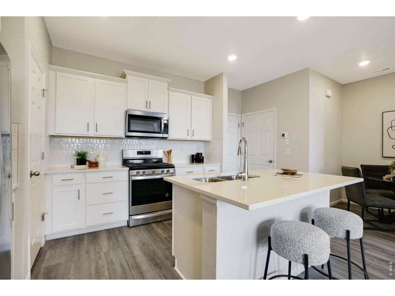 Furnished interior view inside a new home in , Broomfield (Image 13).