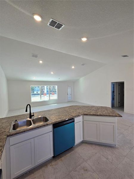 Furnished interior view inside a new home in , Inverness (Image 3).