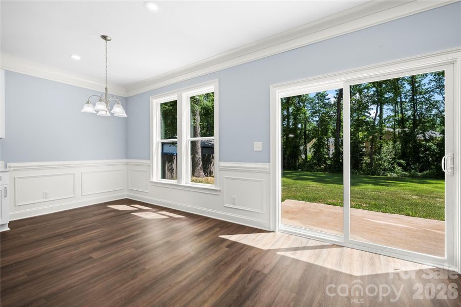 Spacious, unfurnished interior of a new home in , Charlotte (Image 22).