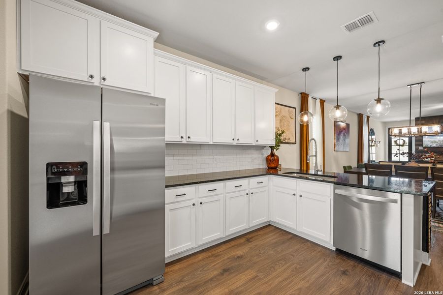 Furnished interior view inside a new home in Hightop Ridge, Converse (Image 24).