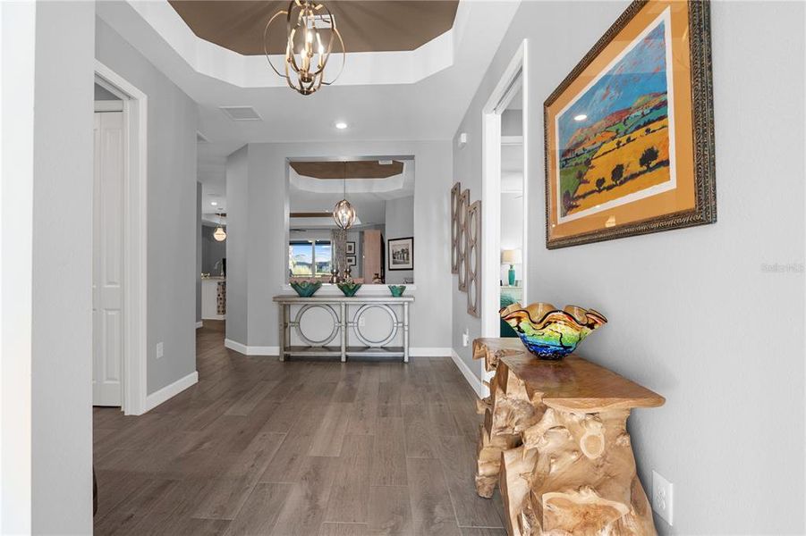 Furnished interior view inside a new home in , Punta Gorda (Image 8).