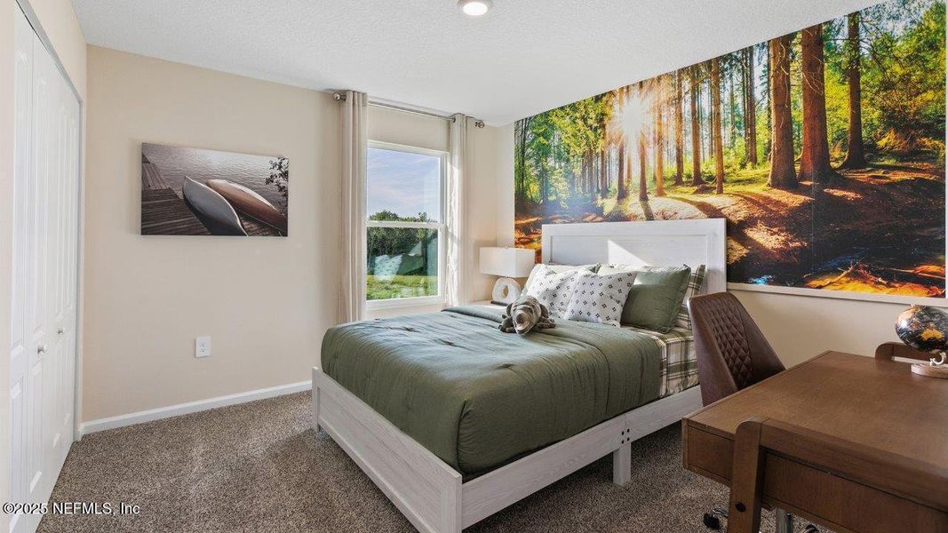 Furnished interior view inside a new home in The Arbors, Jacksonville (Image 2).