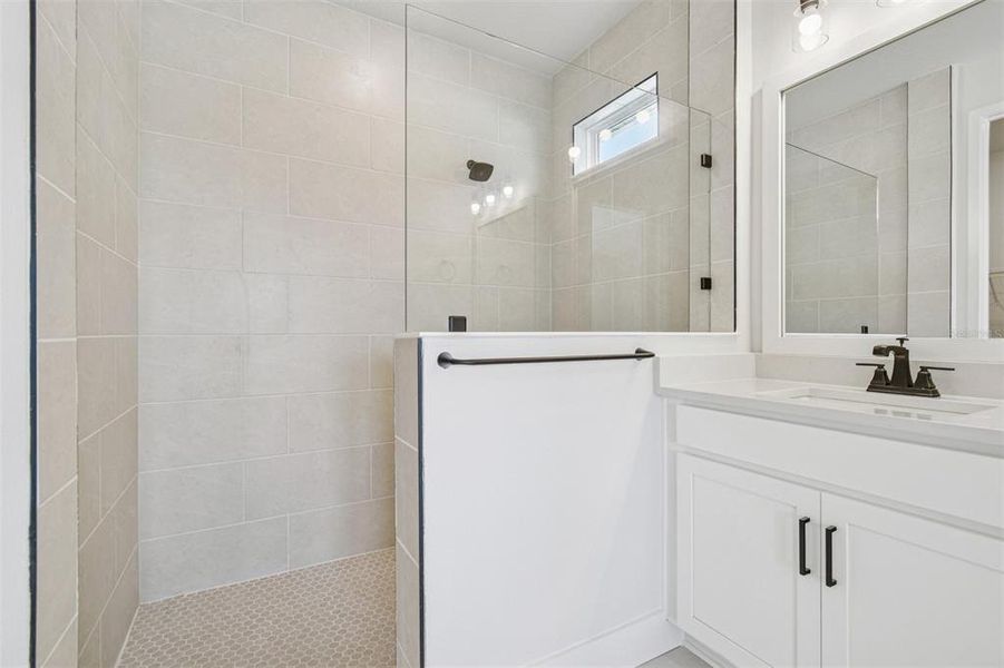 Furnished interior view inside a new home in The Peninsula at Rhodine Lake, Riverview (Image 9).