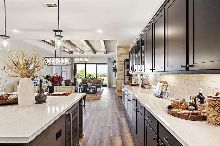 Representative furnished interior of a home built from the Bergamot by Caldwell Homes in Chambers Creek, Willis (Image 19). Representative furnished interior of a home built from the Bergamot by Caldwell Homes in Chambers Creek, Willis (Image 19).