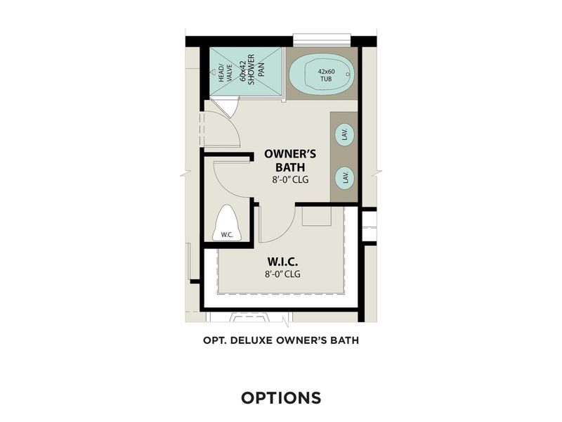 2D floor plan layout for the The Riviera A, 3-Car Garage by Davidson Homes LLC in River Ranch Meadows, Dayton, TX (Image 4). 2D floor plan layout for the The Riviera A, 3-Car Garage by Davidson Homes LLC in River Ranch Meadows, Dayton, TX (Image 4).