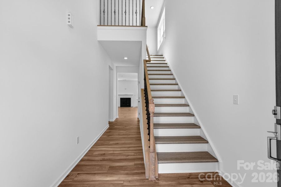 Spacious, unfurnished interior of a new home in Shannon Woods, Maiden (Image 12). Spacious, unfurnished interior of a new home in Shannon Woods, Maiden (Image 12).