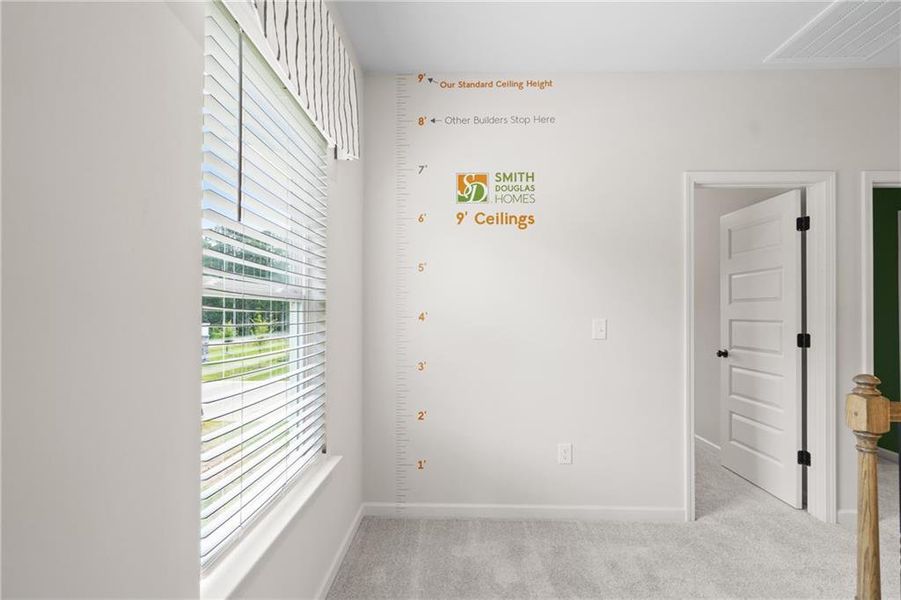 Spacious, unfurnished interior of a new home in Chestnut Creek Crossing, Collegedale (Image 18). Spacious, unfurnished interior of a new home in Chestnut Creek Crossing, Collegedale (Image 18).