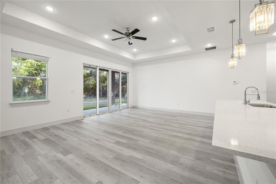 Spacious, unfurnished interior of a new home in , North Port (Image 25).